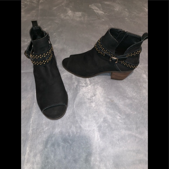 Lucky Brand booties /brand new never worn/ so edgy - Picture 2 of 6